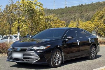 Used Toyota Avalon 2019 Dual-Engine 2.5L Luxury Edition China V Standard