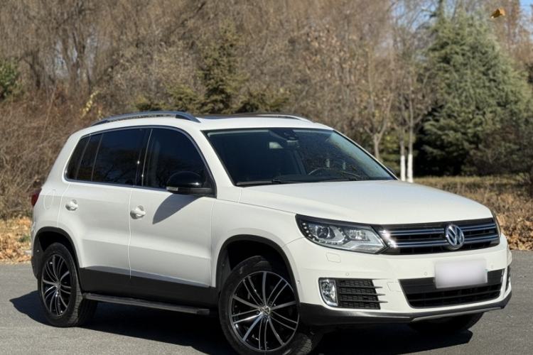 Used Volkswagen Tiguan 2015 2.0 TSI Automatic All-Wheel Drive Flagship Edition
