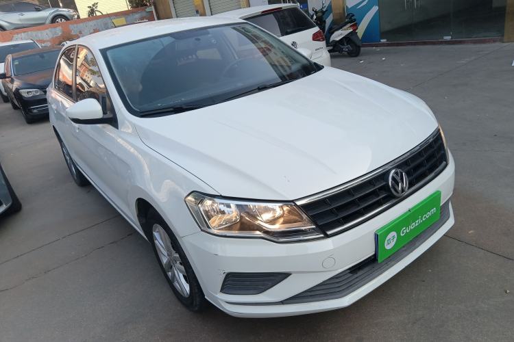 Used Volkswagen Jetta 2019 Dream Edition 1.5L Automatic Fashionable Version