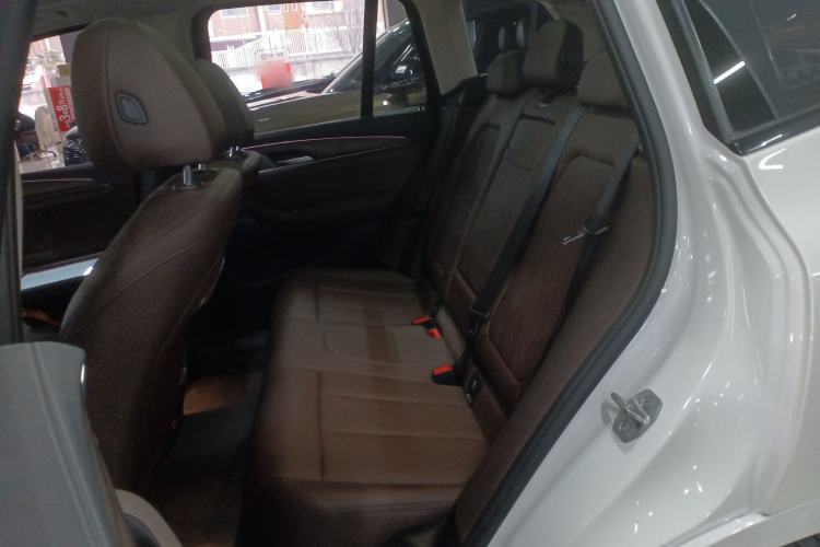 Used BMW X3 2022 Second Facelift xDrive30i Leading Edition M Night Sky Package
