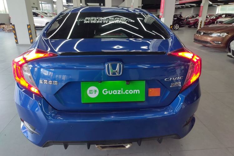 Used Honda Civic 2019 220TURBO CVT Dynamic Edition China V Emission Standard