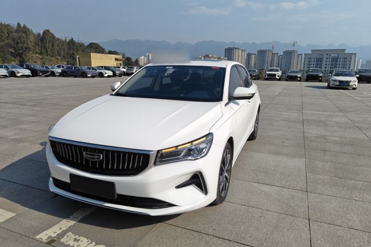 Used Geely Auto Emgrand 2022 4th Generation 1.5L CVT Flagship Model