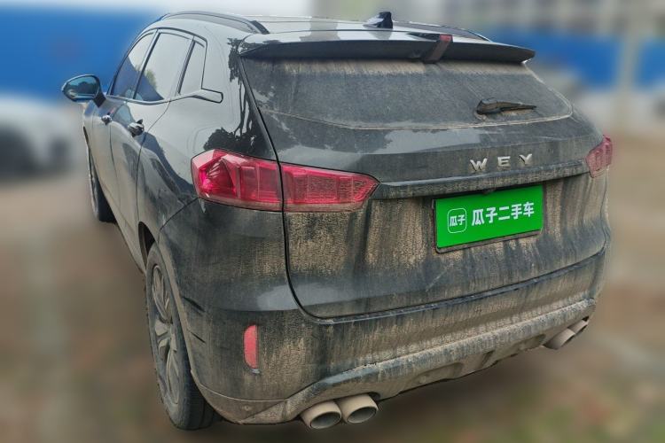 Used Wey VV7 2019 Upgraded Model 2.0T Flagship Version China VI
