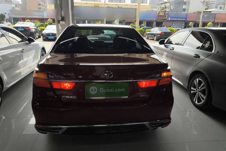 Used Toyota Camry 2016 2.0G 10th Anniversary Luxury Edition
