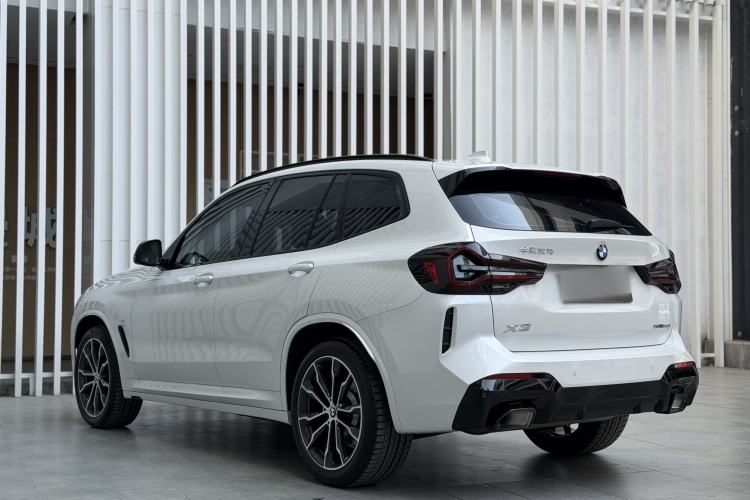 Used BMW X3 2022 xDrive30i Luxury Model M Night Sky Package