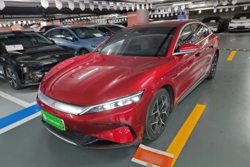 Used BYD Han 2022 EV Genesis Edition 715 km Front-Wheel-Drive Flagship Model