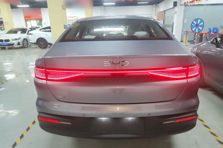 Used BYD Seal 05 DM-i 2025 DM-i Smart Drive 55KM Luxury Model
