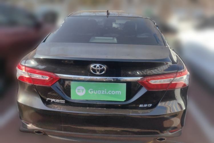 Used Toyota Camry 2021 2.5G Luxury Edition