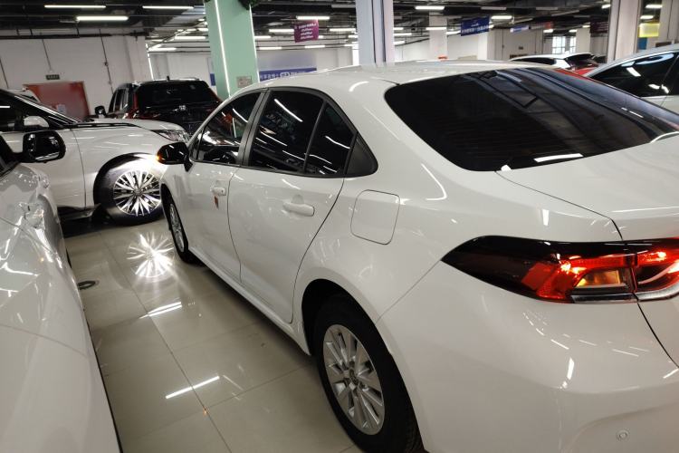 Used Toyota Corolla 2021 1.2T S-CVT Pioneer PLUS Edition