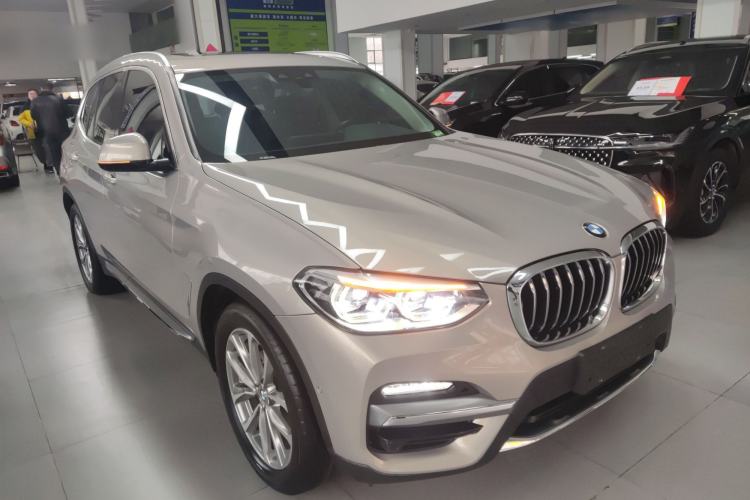 Used BMW X3 2018 xDrive25i Luxury Package China VI Emission Standard
