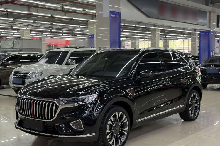 Used Hongqi HS5 2019 2.0T Smart Connect Flagship All-Wheel-Drive Version
