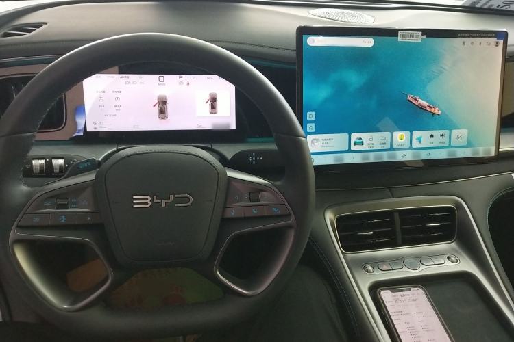 Used BYD Sealion 07 DM-i 2025 150 Flagship+ Edition
