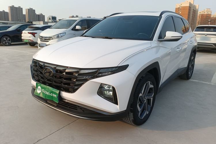 Used Hyundai Tucson 2023 Tucson L 1.5T Automatic Two-Wheel Drive DLX Luxury Edition