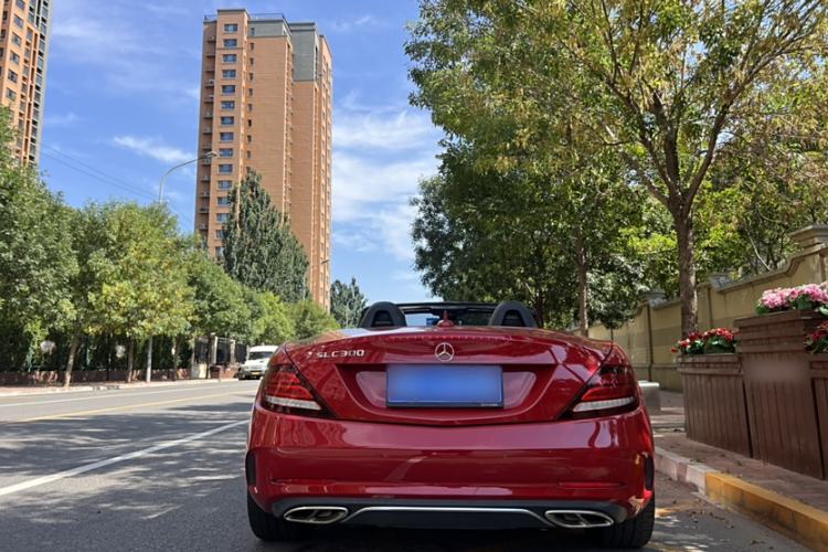 Used Mercedes-Benz SLC 2016 SLC 200 Fashion Model
