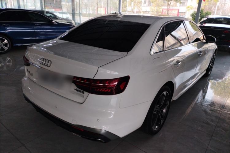 Used Audi A4L 2022 40 TFSI Fashion Dynamic Model