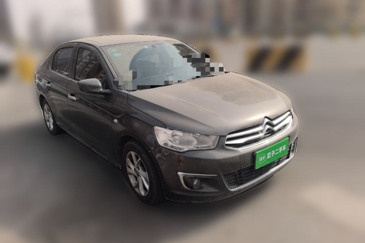 Used Citroen Elysee 2014 1.6L Manual Fashion Edition