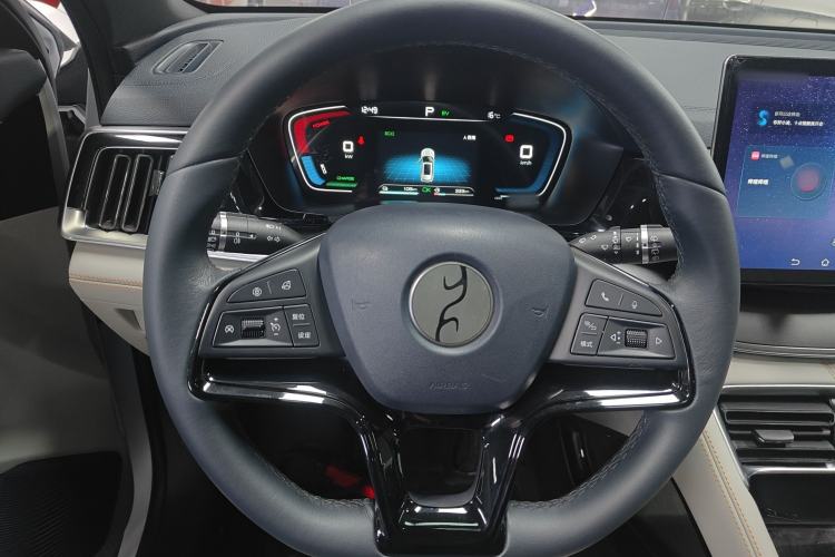 Used BYD Song PLUS New Energy 2021 DM-i 110KM Flagship Model
