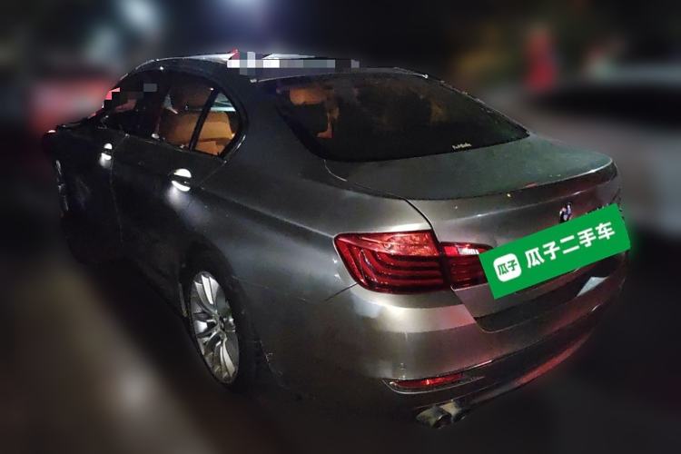 Used BMW 5 Series 2014 525Li Luxury Design Package
