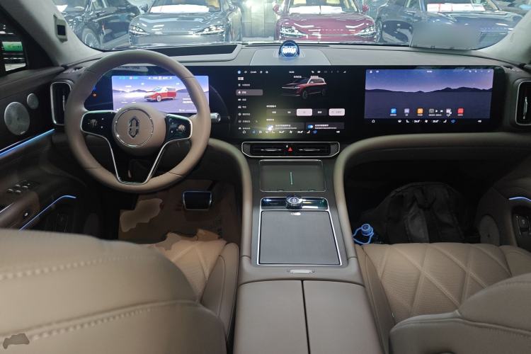 Used Hima AITO M9 2025 Extended-Range Ultra Version 52 kWh 5-Seater Edition