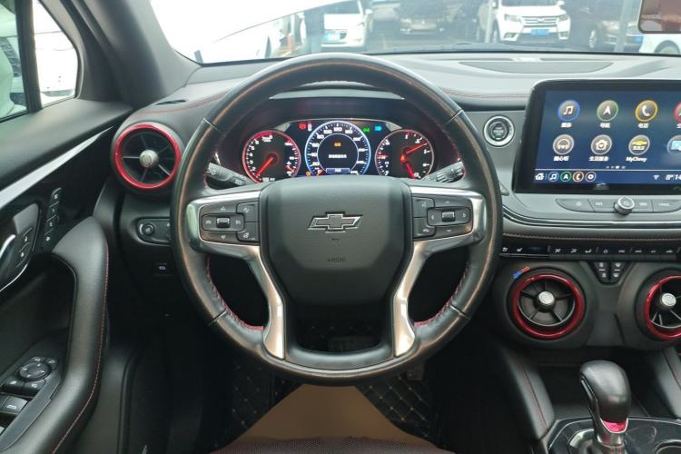 Used Chevrolet Blazer 2022 Mild Hybrid 650T RS Twin-Clutch All-Wheel Drive 7-Seater Prime Edition
