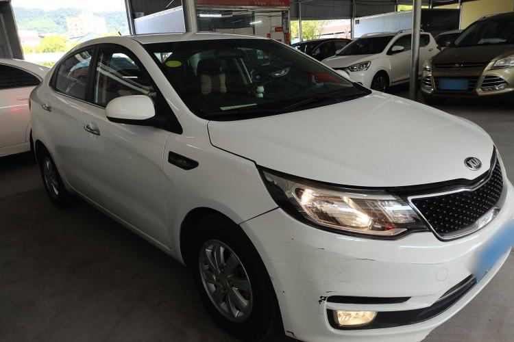 Used Kia K2 2015 Sedan 1.4L Automatic GLS

