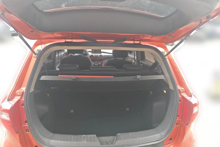 Used BAIC Senova X25 2015 1.5L manual Comfort trim level
