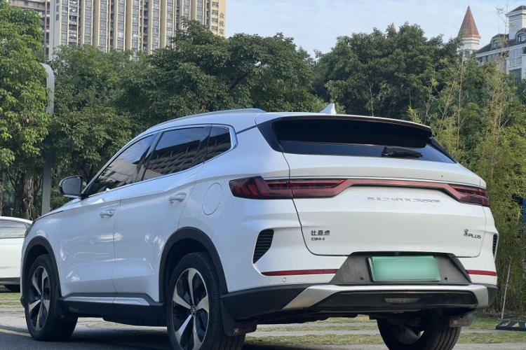 Used BYD Song PLUS New Energy 2021 DM-i 110KM Flagship PLUS
