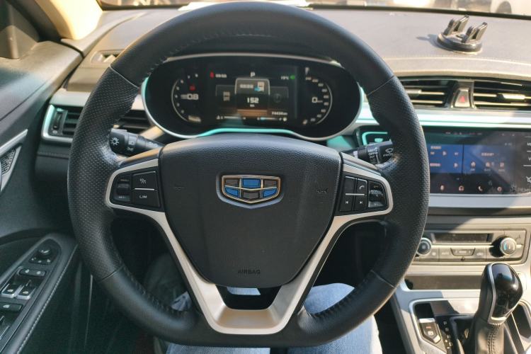 Used Geely Auto Emgrand 2018 1.5L CVT Upward Connect Edition
