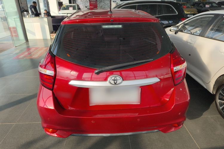 Used Toyota YARiS L 2016 Revised 1.5E CVT Charming Edition
