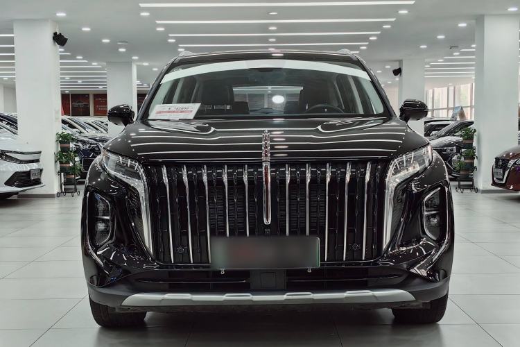 Used Hongqi HS7 PHEV 2024 2.0T PHEV Four-Wheel Drive Flagship Edition 6 Seats
