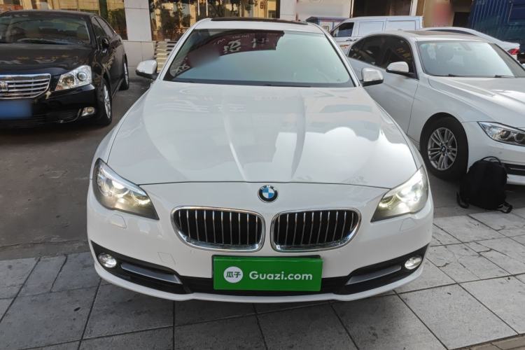 Used BMW 5 Series 2014 520Li Elegant Model
