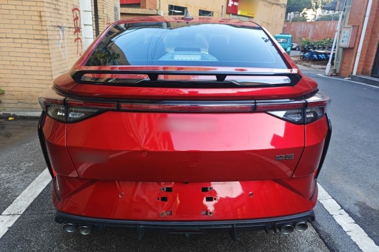 Used Dongfeng Aeolus Yixuan 2022 230T Automatic Adaptive-Beam Knight Edition