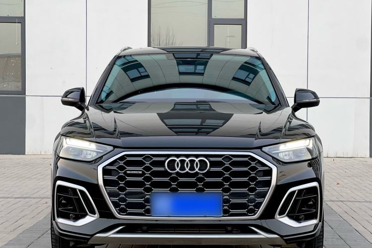 Used Audi Q5L 2022 40T Luxury Dynamic Model