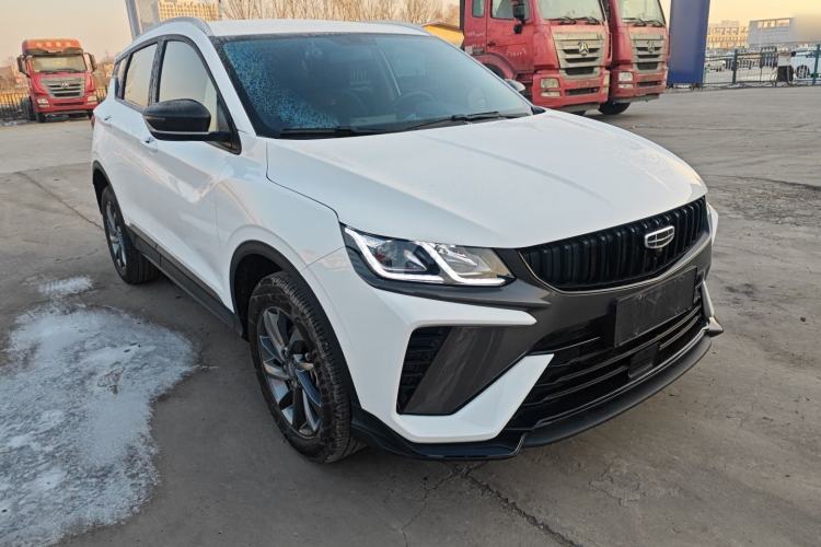 Used Geely Auto Coolray 2024 1.5T DCT Longteng Edition