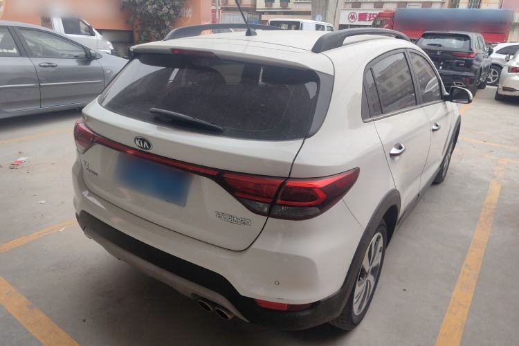 Used Kia KX Cross 2017 1.4L AT GLS