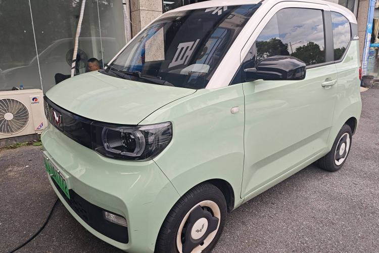 Used Wuling Hongguang MINIEV 2021 Macaron Fashion Edition Lithium-Ion Battery