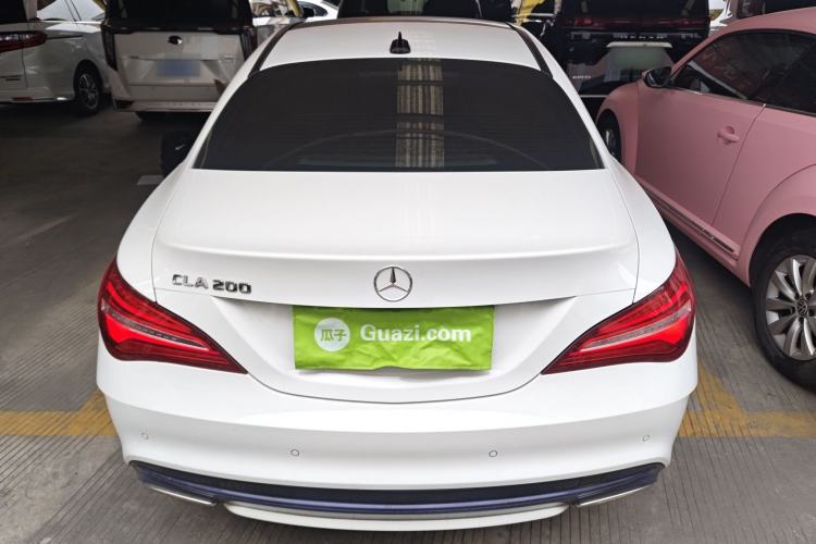 Used Mercedes-Benz CLA 2018 CLA 200 Style Edition