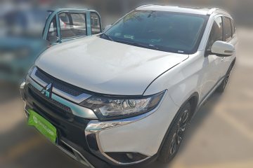 Used Mitsubishi Outlander 2019 2.0L Two-Wheel Drive Comfort Edition 5 Seats China VI Standard