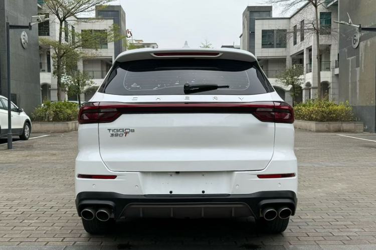 Used Chery Tiggo 8 2021 Kunpeng Edition 390TGDI Automatic Zhubfeng+ Version