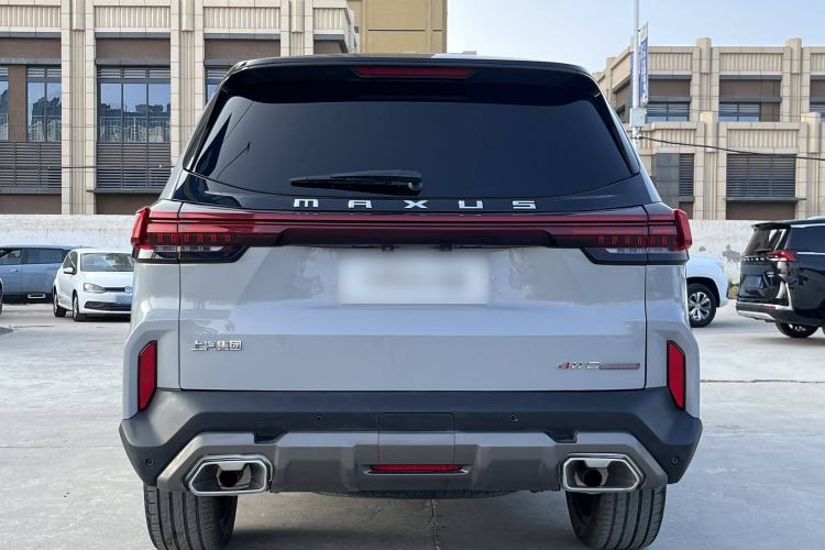 Used SAIC MAXUS Territory 2023 2.0T All-Out Flagship Version 6 Seats
