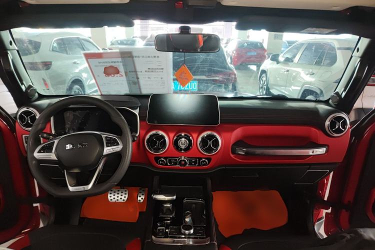 Used  BJ40 2023 2.0D Automatic Four-Wheel Drive Blade Hero Edition Pioneer Type