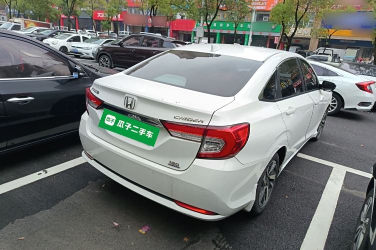 Used Honda Crider 2019 180 Turbo CVT Luxury Edition China VI Emission Standard
