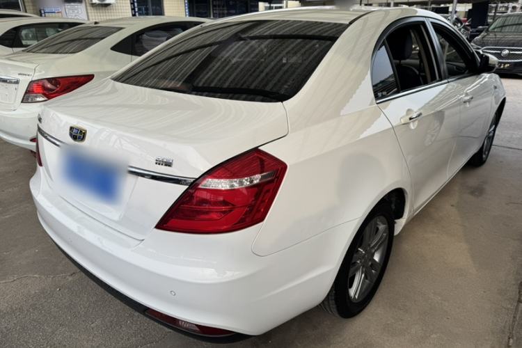 Used Geely Auto Emgrand 2017 Sedan Million Edition 1.5L CVT Upward Version
