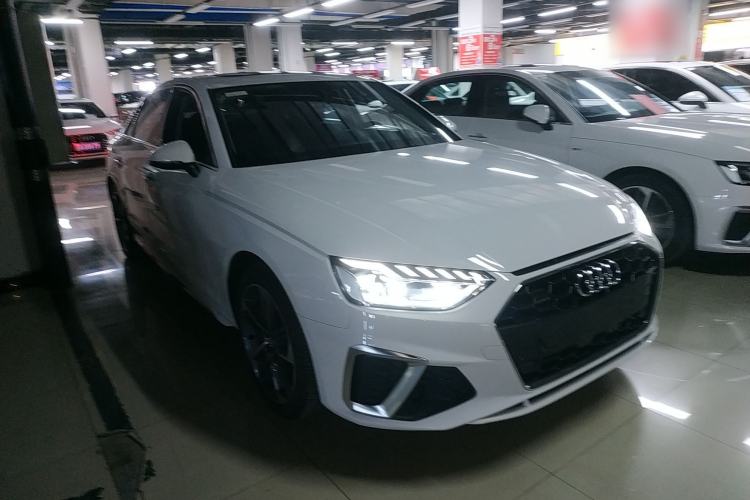 Used Audi A4L 2020 40 TFSI Fashion Dynamic Model