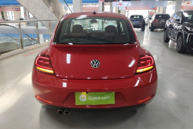 Used Volkswagen Beetle 2014 1.4TSI Fashion Edition
