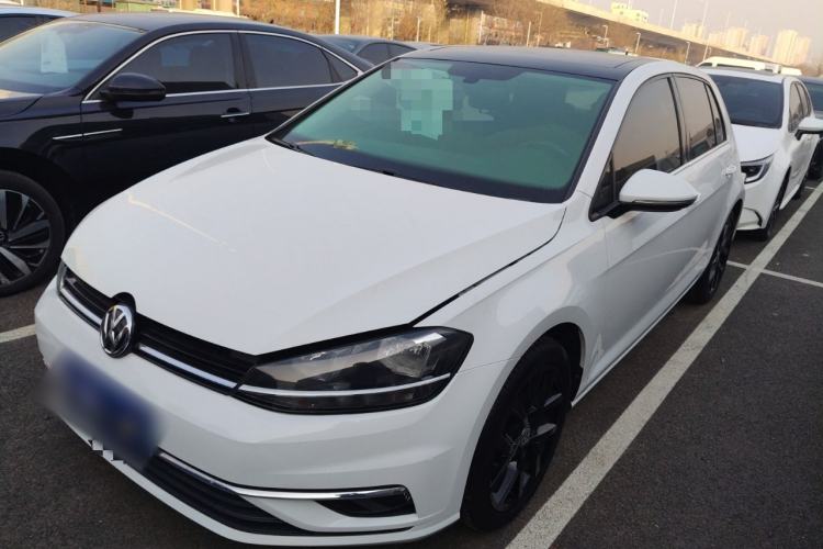 Used Volkswagen Golf 2020 Zhiai Edition 280TSI DSG Luxury Model