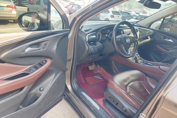 Used Buick Envision 2019 20T Two-Wheel Drive Luxury Version China V Standard
