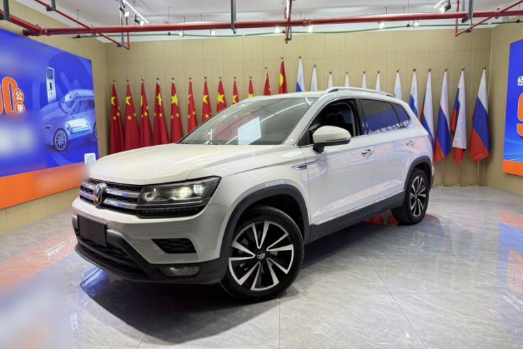 Used Volkswagen Tharu 2022 280TSI Two-Wheel-Drive Luxury Edition