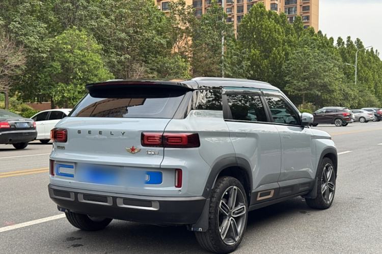 Used Geely Auto icon 2020 1.5TD i9 BSG
