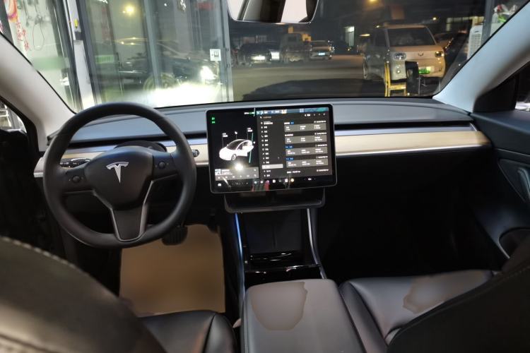 Used Tesla Model 3 2019 Standard Range Rear-Drive Upgraded Version
